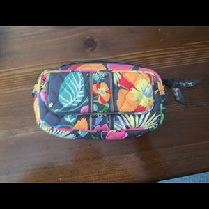 Vera Bradley Cosmetic Bag in Jazzy Blooms